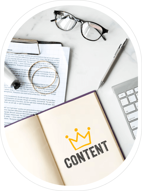 Content that influences action